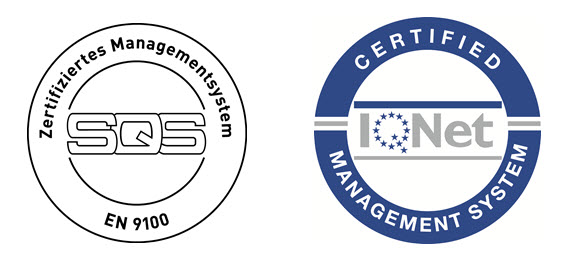 SQS IQNet Logos Quality Management 3
